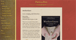 Desktop Screenshot of patriciareis.net